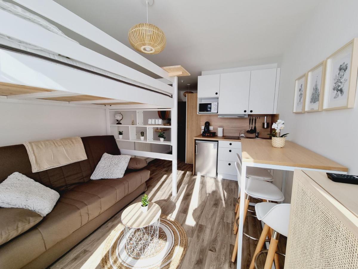 Pivoine -12 Min Des Parcs Walt Disney-Arrivee Autonome-Wifi&Parking Gratuit Μοντεβρέν Εξωτερικό φωτογραφία